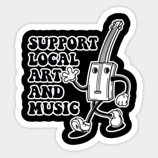 Support Local Sticker